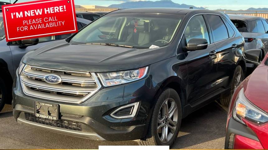 2015 ford edge titanium