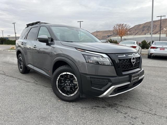 2023 nissan pathfinder rock creek