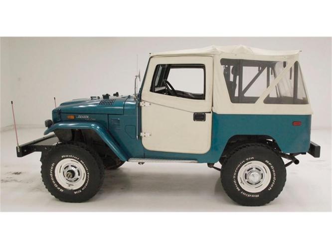 1972 toyota land cruiser fj40 in morgantown, pennsylvania