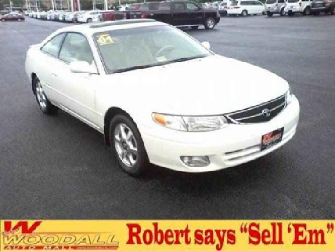 2001 toyota camry solara in danville, va