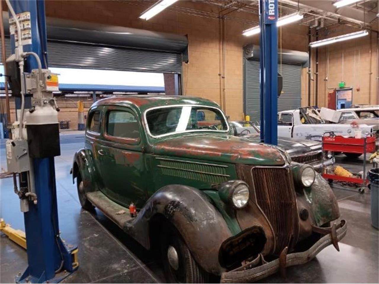 1936 ford coupe