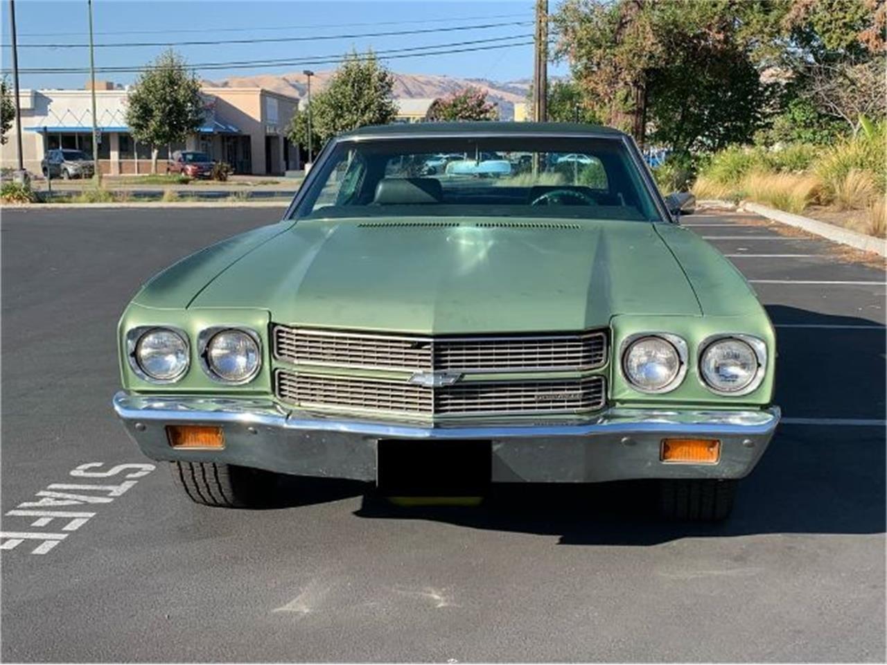 1970 chevrolet chevelle
