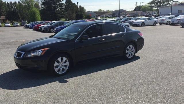 2010 honda accord ex-l ex-l 4dr sedan 5a for sale in dover, delaware