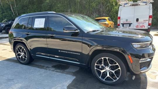 2023 jeep grand cherokee summit