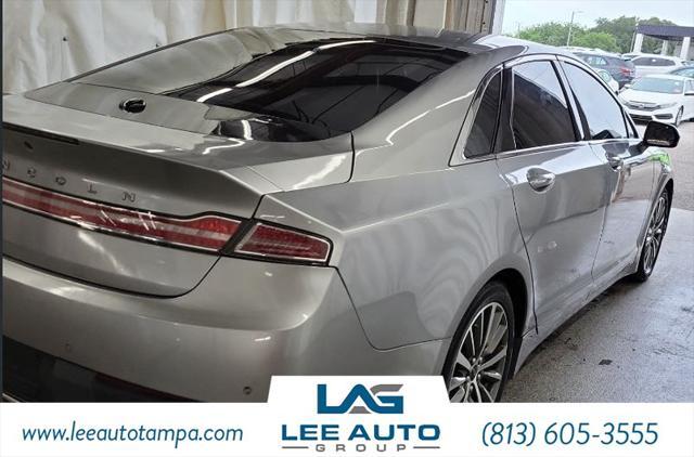 2020 lincoln mkz standard