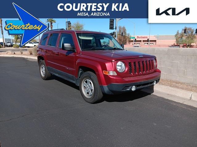 2015 jeep patriot sport