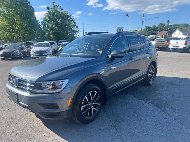 2021 volkswagen tiguan 2.0t se 4motion