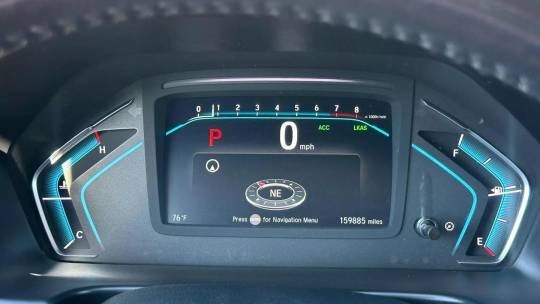 2018 Honda Odyssey (North America)