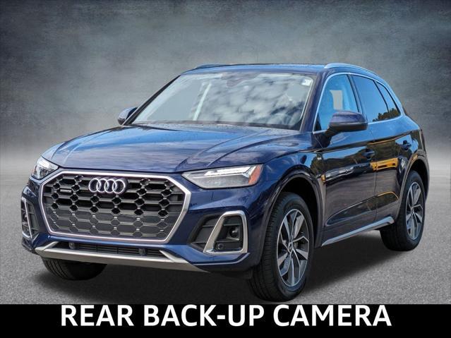 2024 audi q5 45 s line premium