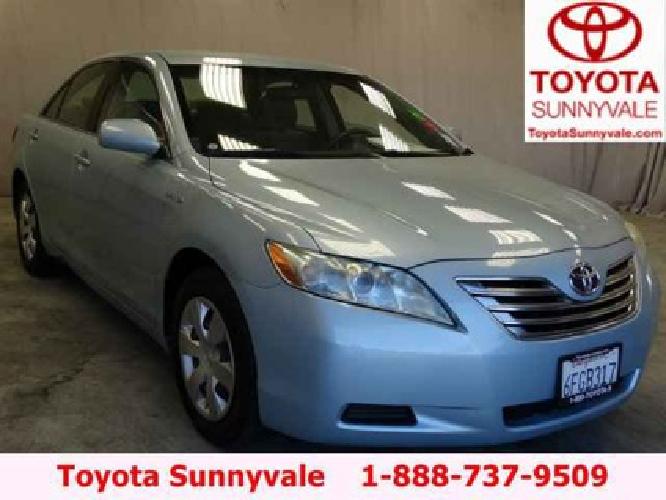 2009 toyota camry hybrid in sunnyvale, ca