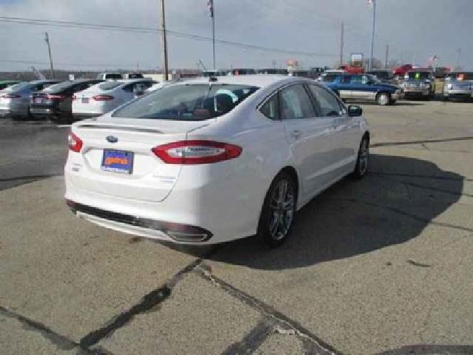 2014 ford fusion titanium in boonville, in