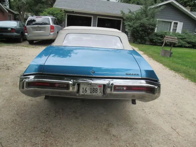 1971 buick skylark convertable