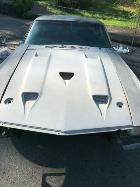 1969 ford mustang shelby gt500 428 cobra jet grabber blue factory ac rare car!