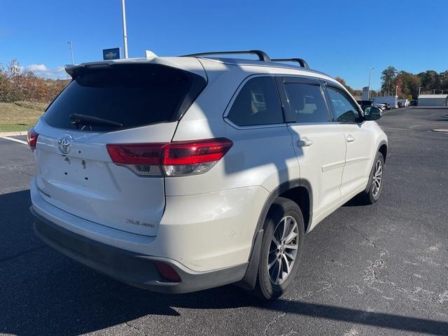 2018 toyota highlander xle