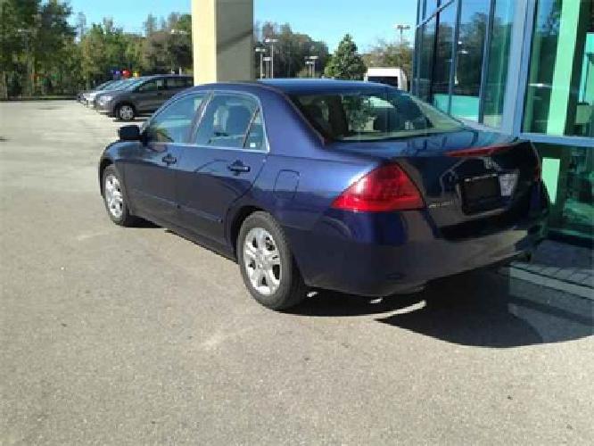 2007 honda accord 2.4 se in tampa, fl