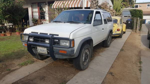 1988 nissan pathfinder