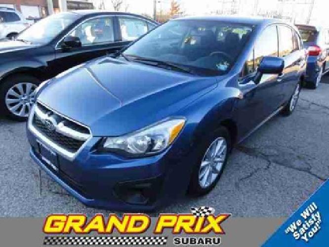 2012 subaru impreza wagon 2.0i premium in hicksville, ny