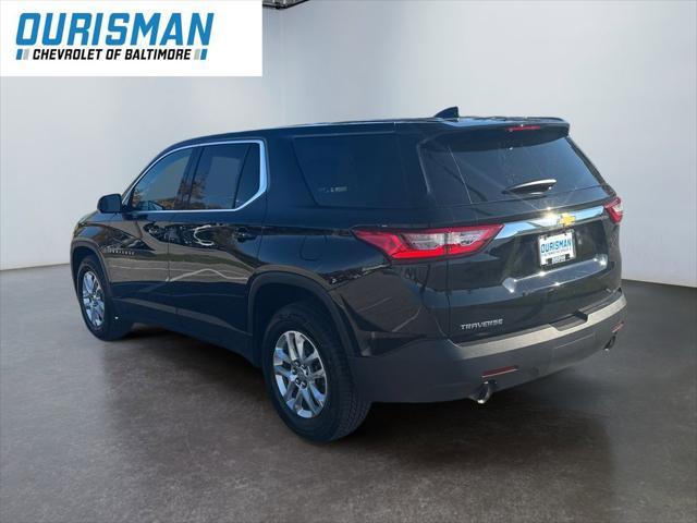 2020 chevrolet traverse ls