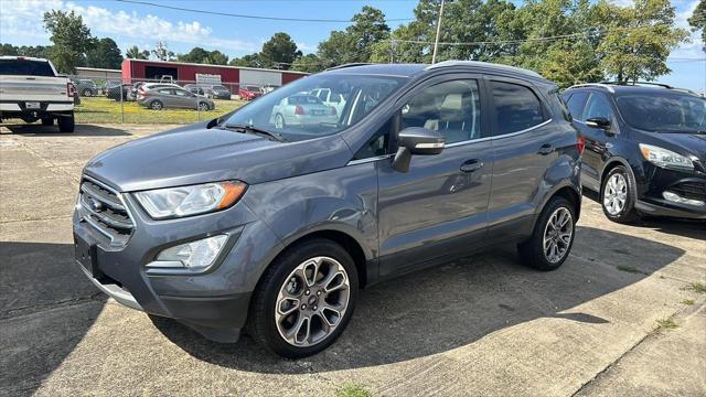 2019 ford ecosport titanium