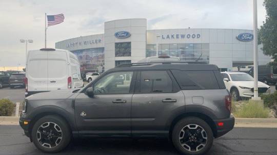 2021 ford bronco sport outer banks