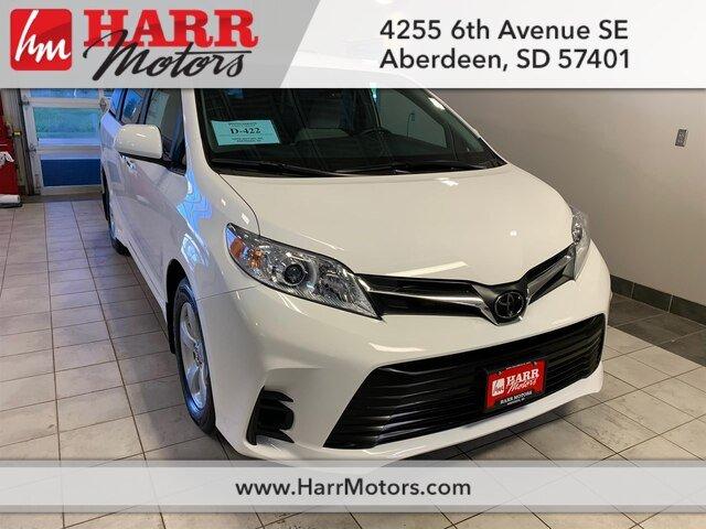 new 2019 toyota sienna le aberdeen, sd 57401 for sale in aberdeen, south dakota