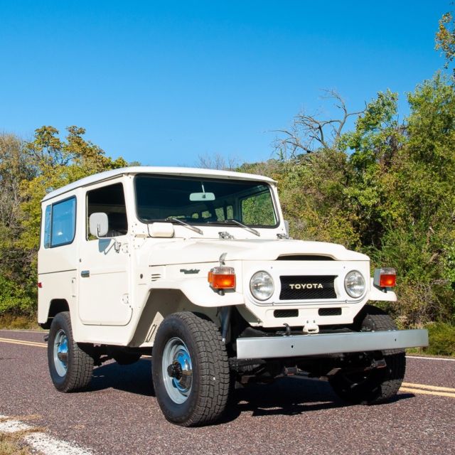 1977 toyota fj-40 land cruiser 4x4