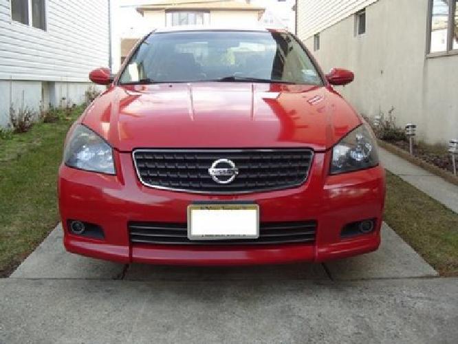 2005 nissan altima se-r red sedan in austin, tx