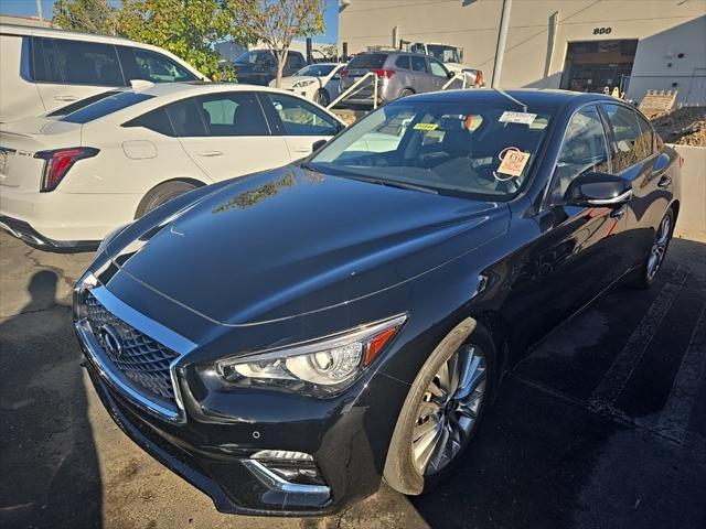 2021 infiniti q50 3.0t luxe