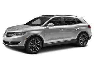 2016 lincoln mkx select