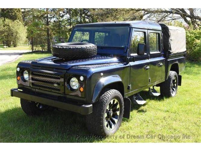 1994 land rover defender in bennington, vermont