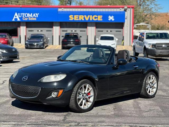2012 mazda mx-5 miata touring