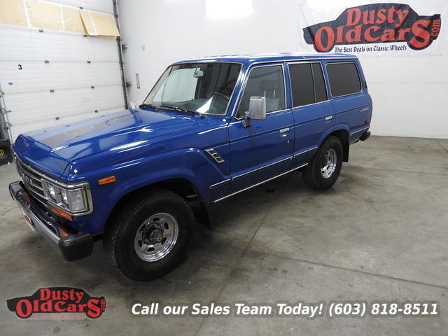 1988 blue runs drives body int vgood 4l i6 4 spd auto!