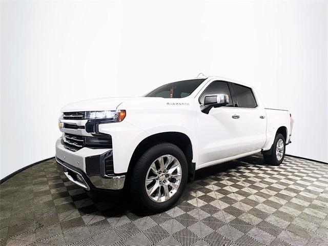 2021 chevrolet silverado 1500 ltz