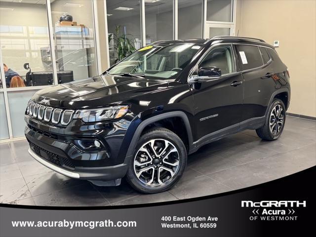 2022 jeep compass limited