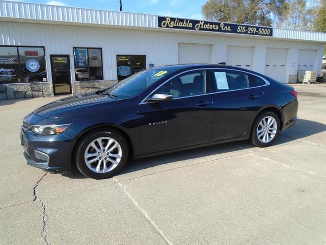2018 chevrolet malibu lt