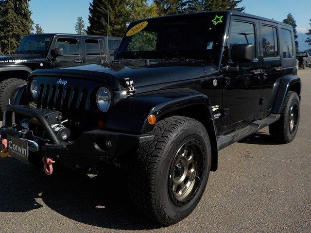 used 2008 jeep wrangler unlimited sahara kalispell, mt 59901 for sale in evergreen, montana