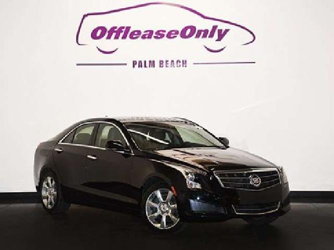 2014 cadillac ats luxury in lake worth, fl
