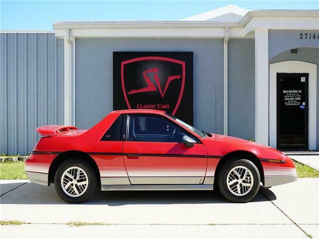 1985 pontiac fiero gt for sale