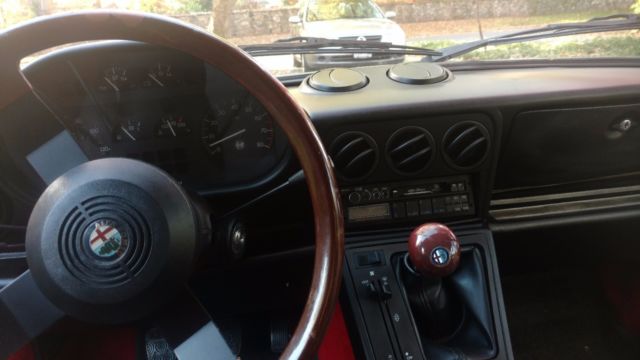 1987 alfa romeo spider quadrifoglio, one owner, 44k miles