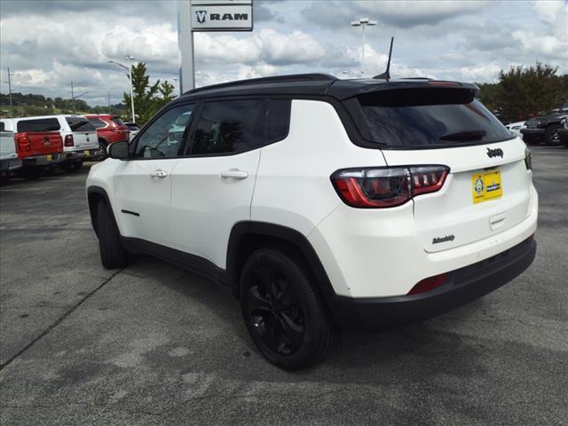 2021 jeep compass latitude