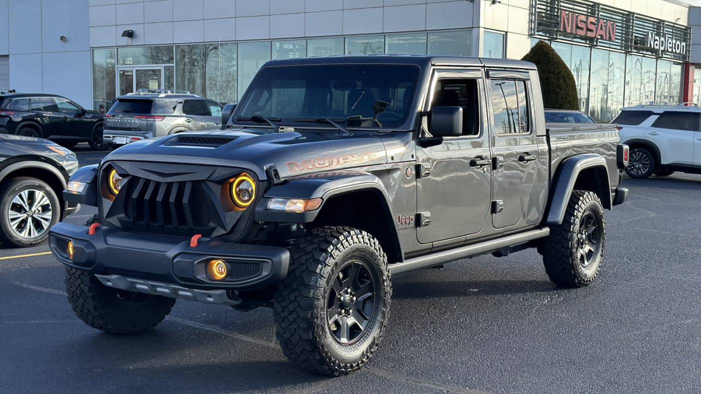 2020 jeep gladiator mojave