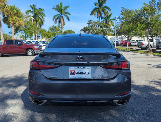 2019 lexus es 350 base