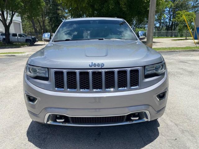 2014 jeep grand cherokee overland