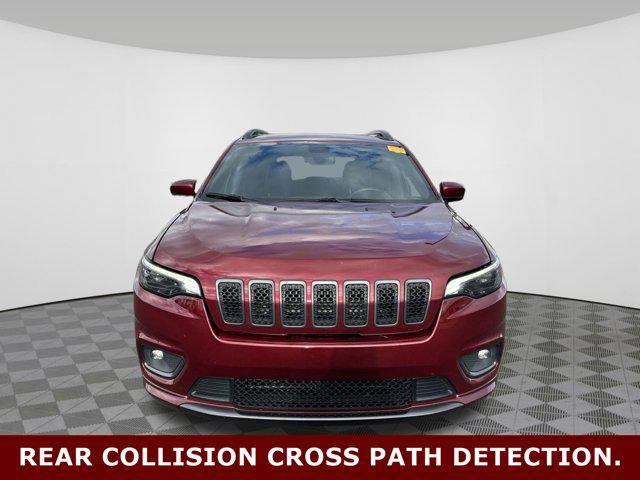 2019 jeep cherokee high altitude