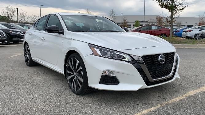 cpo 2020 nissan altima 2.0 sr