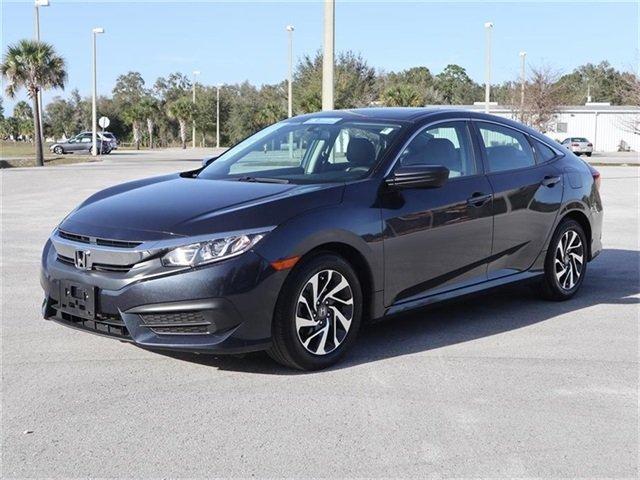 certified 2017 honda civic ex sedan homosassa, fl 34448 for sale in homosassa, florida