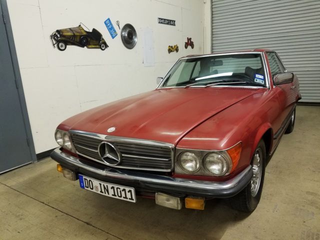 1977 mercedes 280sl euro model manual transmission we ship and export worldwide!