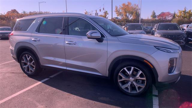 2022 hyundai palisade sel