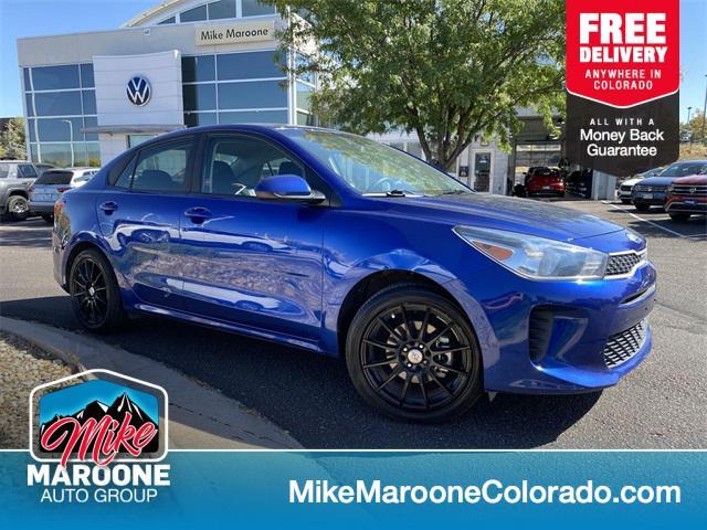 2019 kia rio s