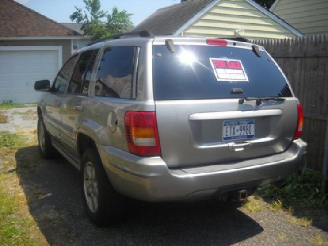 obo 2002 jeep grand cherokee 4x4 overland - (negotiable in lindenhurst, ny